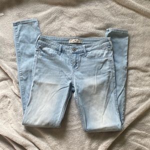 Hollister Mid-Rise Skinny Jeans